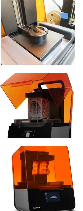 SLA (stereolithography)-LFS (low force stereolithography)