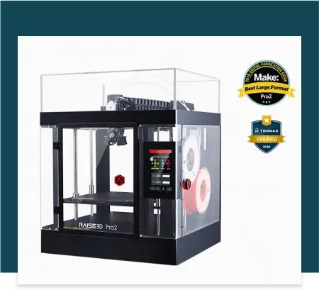 |Raise3D Pro2 3D Printer