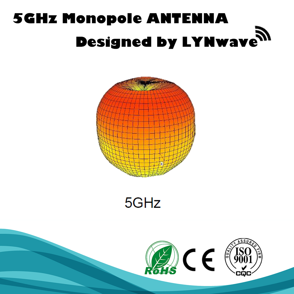 5GHz External Dual-Polarized Monopole Antenna w N-Type