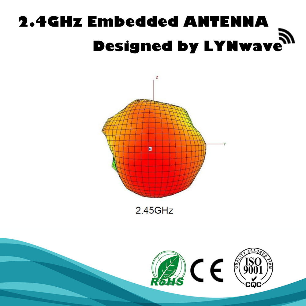 2.4GHz PCB AP/Router Embedded Antenna