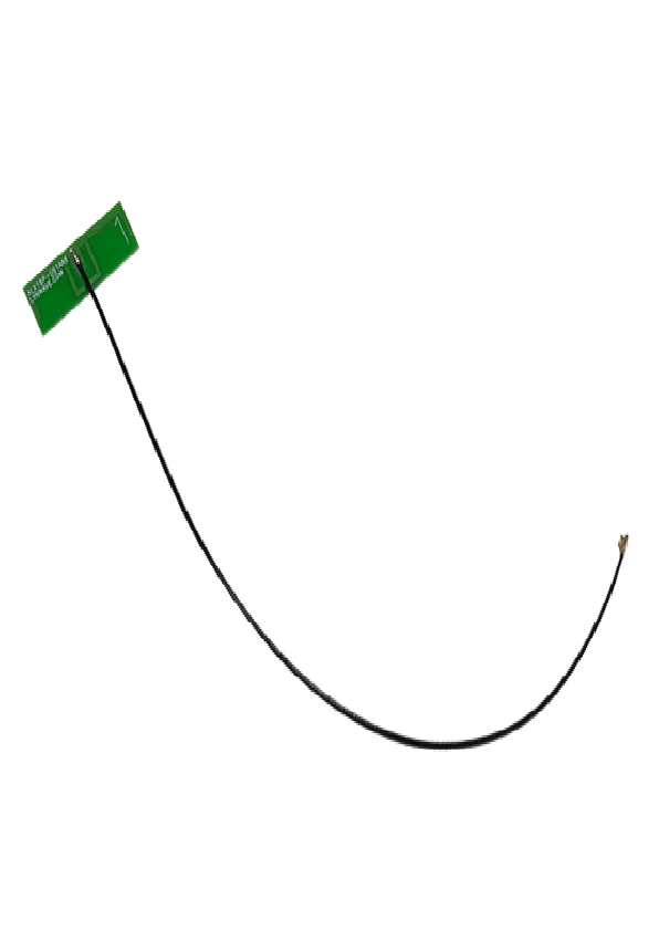 6.04dBi 2.4GHz Embedded PCB Dipole Antenna w IPEX, RF-1.13 230mm Cable