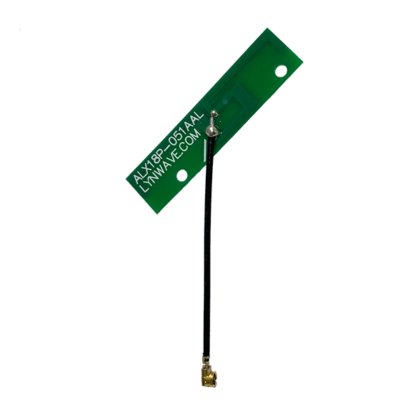 Internal PCB 2.4GHz Antenna, IPEX 45mm Low Loss Cable