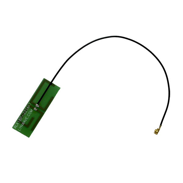 Wi-Fi Dual Band 2.4/5GHz Dipole PCB Antenna w 127mm RF-0.81 IPEX