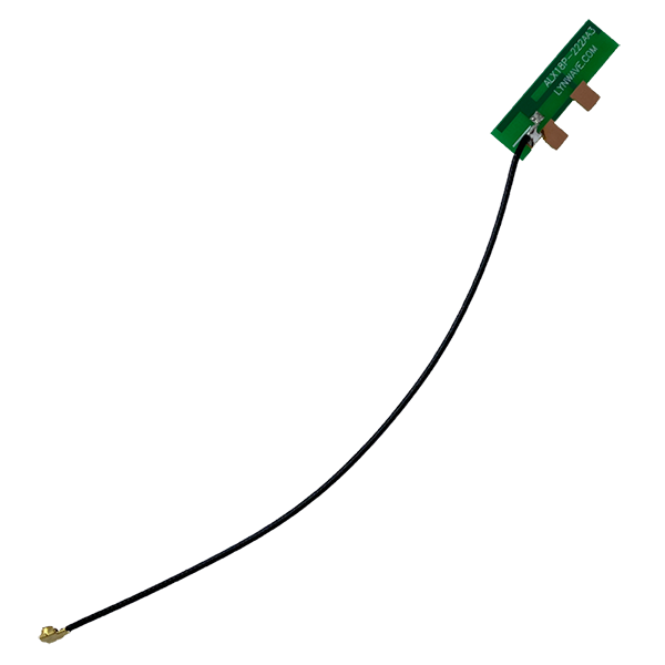 Dual Band Internal PCB PIFA Antenna w IPEX, 130mm RF-1.13 Low Loss Cable