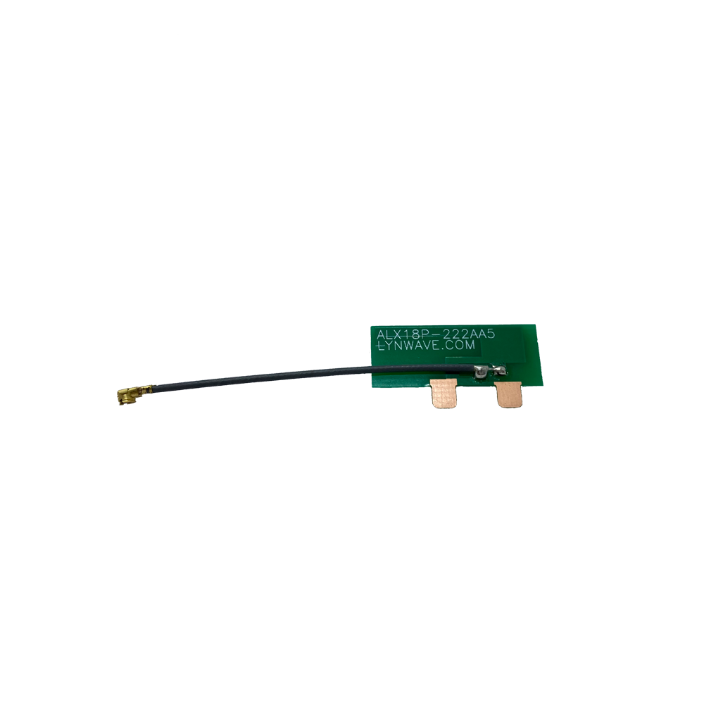 802.11 a/b/g/n/ac/ax Dualband PCB Antenna w 55mm RF-1.13 IPEX