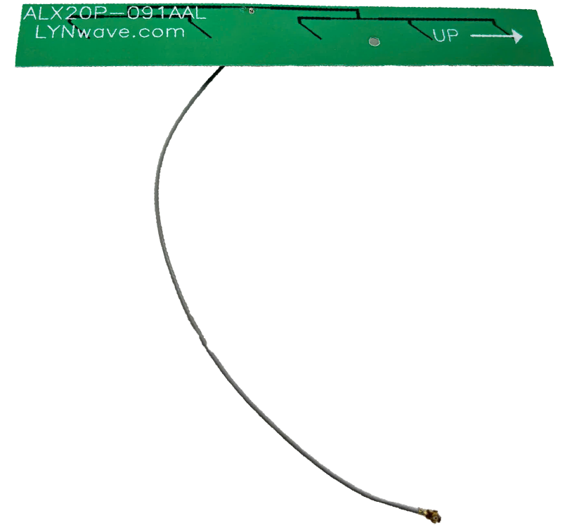 Band IEEE 802.11 a/n/ac/ax WIFI 7 Embedded Antenna