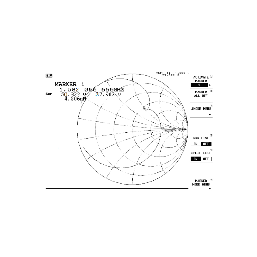 Internal Pin Mount Dielectric 1.575GHz GPS GNSS Antenna