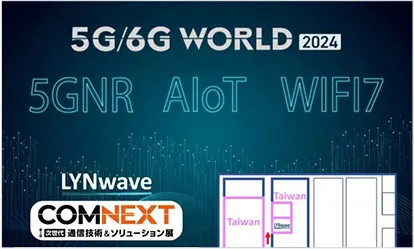 Upcoming exhibition: COMNEXT – 5G/6G WORLD 2024