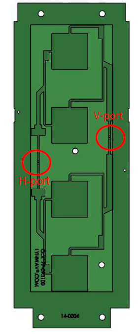 High Peak Gain 11dBi Linear 5GHz Patch Module Antenna