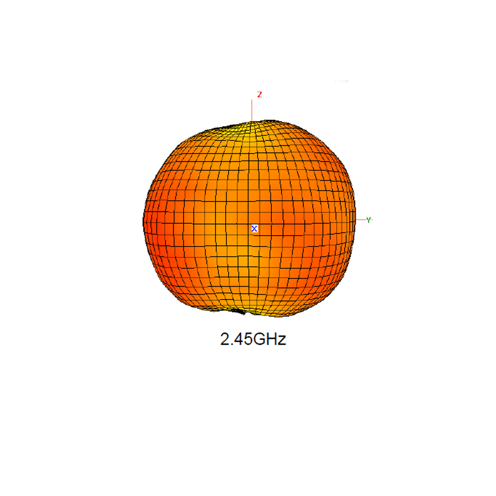 2.4GHz Internal Metal PIFA Antenna w IPEX for Wi-Fi/WLAN