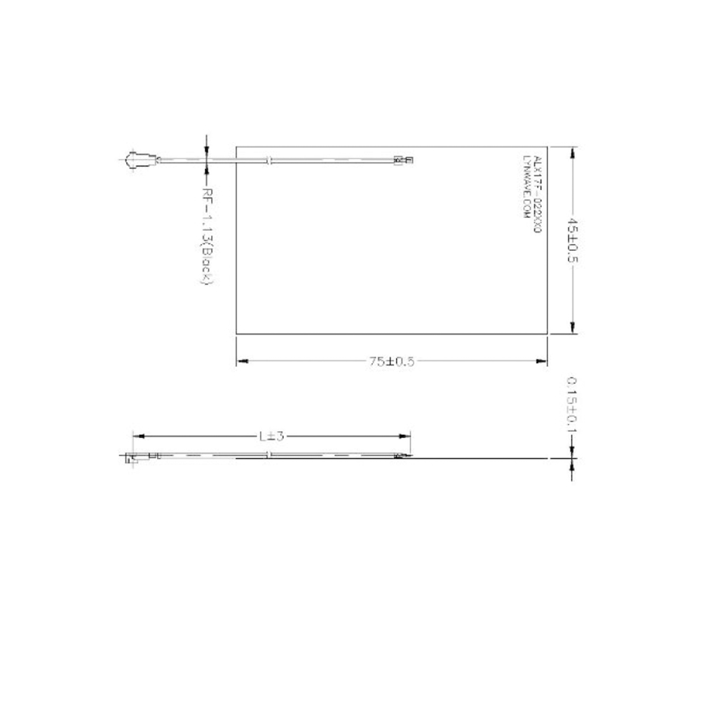 Internal PIFA Z-Wave FPCB LoRa 902-928MHz Antenna