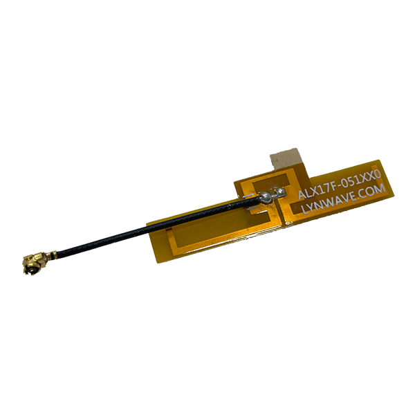 2.4GHz FPCB Embedded Dipole Antenna, 41 x 9.7 x 0.15 mm