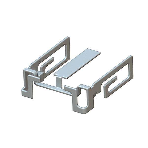 Dual Band 2.45GHz 5GHz 2x2 Metal Embedded Antenna, 0.31 g