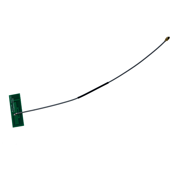 2.4/5GHz Dual Band Dipole PCB Embedded Antenna w IPEX, 160mm RF-1.13 Cable