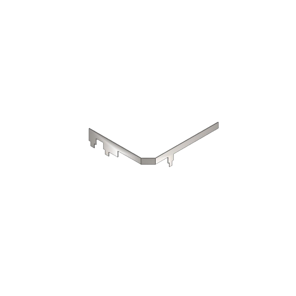 LTE Wideband 703-2690MHz Metal-Mounted Embedded PIFA Antenna