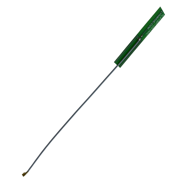 2.4GHz Embedded PCB Dipole Antenna, ISM/WLAN, I-PEX