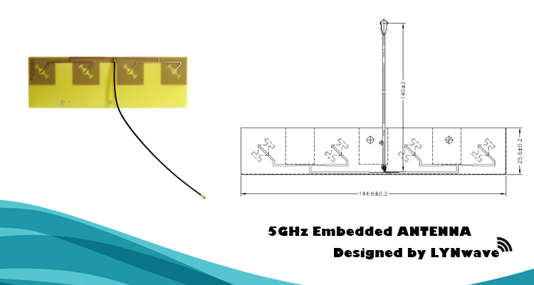 5GHz Embedded Antenna