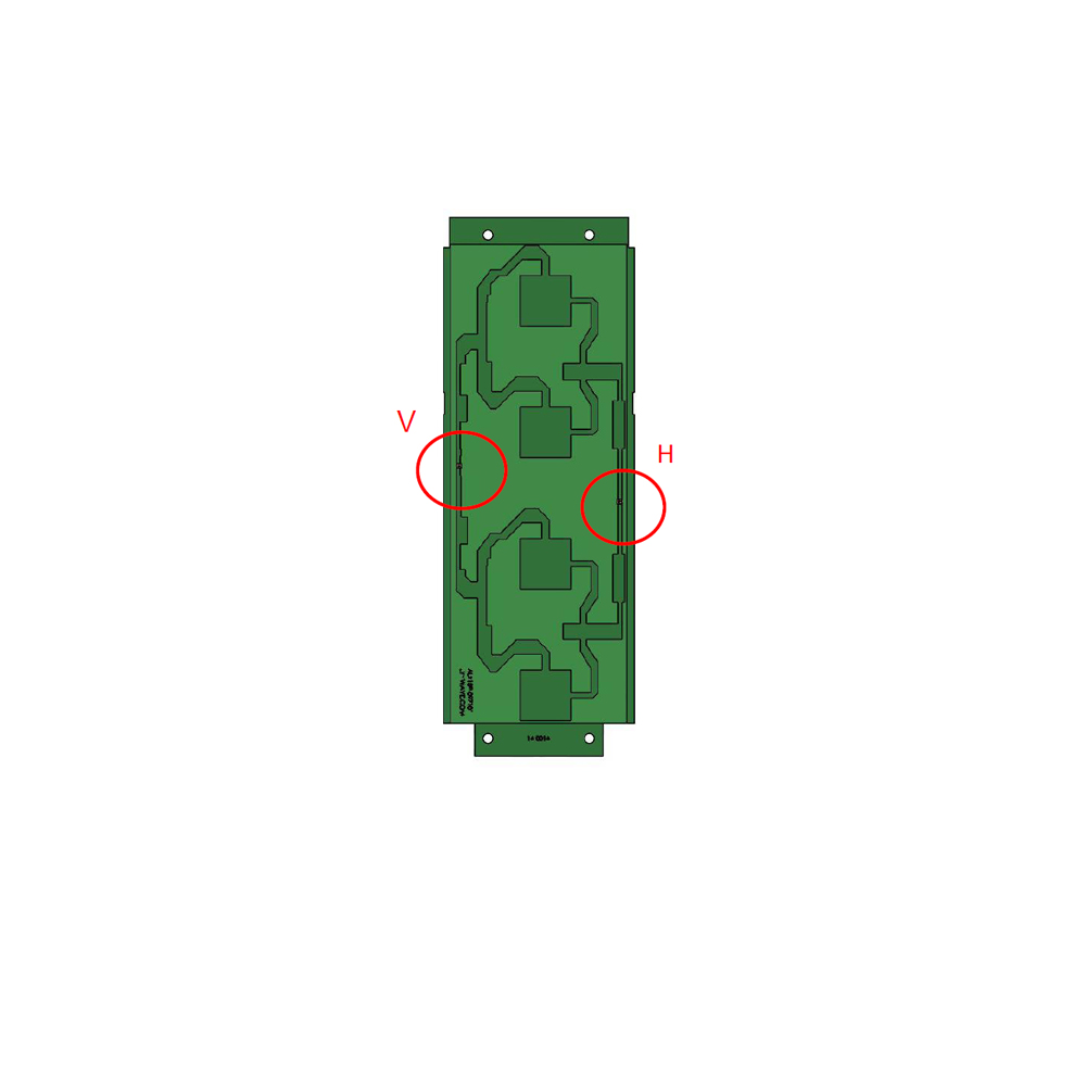 5/5.8/5.9GHz Dual-Pol High Gain 13dBi PCB Patch Antenna