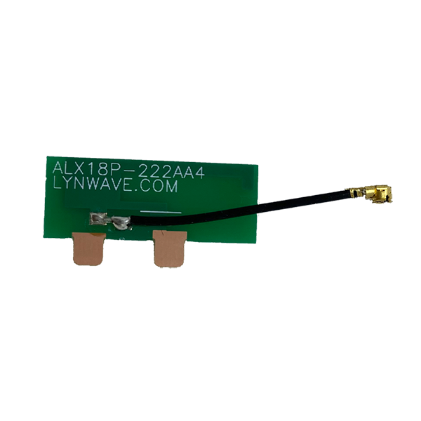 2.4/5GHz Dual Band PCB Embedded Antenna for WLAN ISM