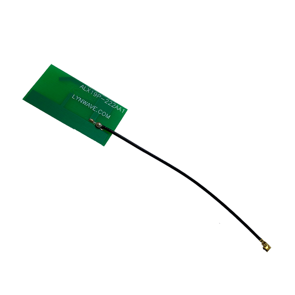 Dual Band 2.4/5GHz PIFA PCB Panel Antenna w IPEX & 80mm RF-1.13