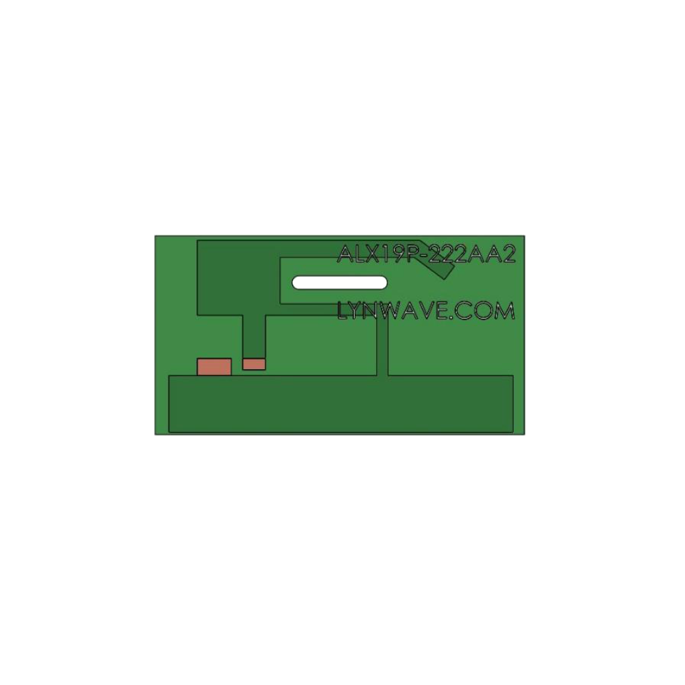 Dual Band 2.4/5GHz PIFA PCB Panel Antenna w IPEX & 200mm RF-1.13