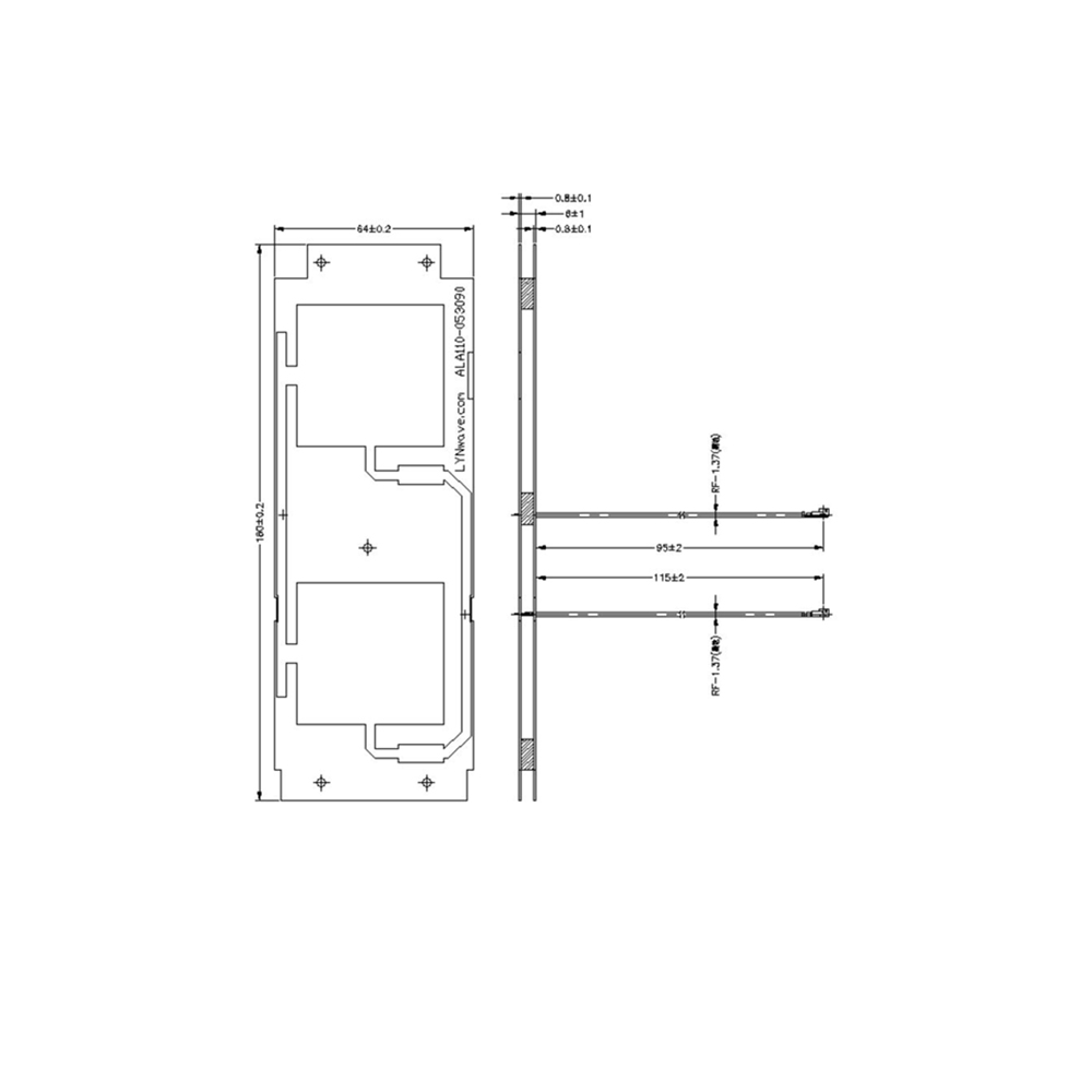 WIFI 2.4GHz High Gain Long Range Panel Antenna