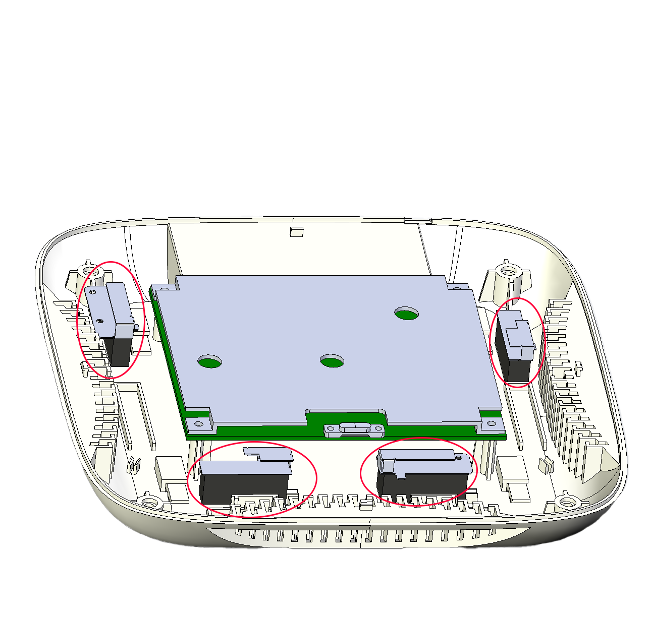 5GHz Indoor Embedded Omni-directional Antenna