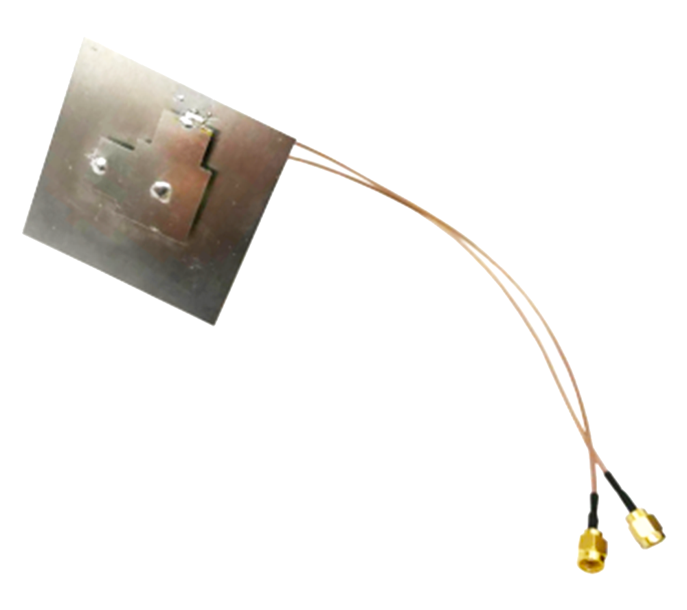 Dual-Pol High Gain 5GHz Patch Antenna, RP-SMA Plug, Metal