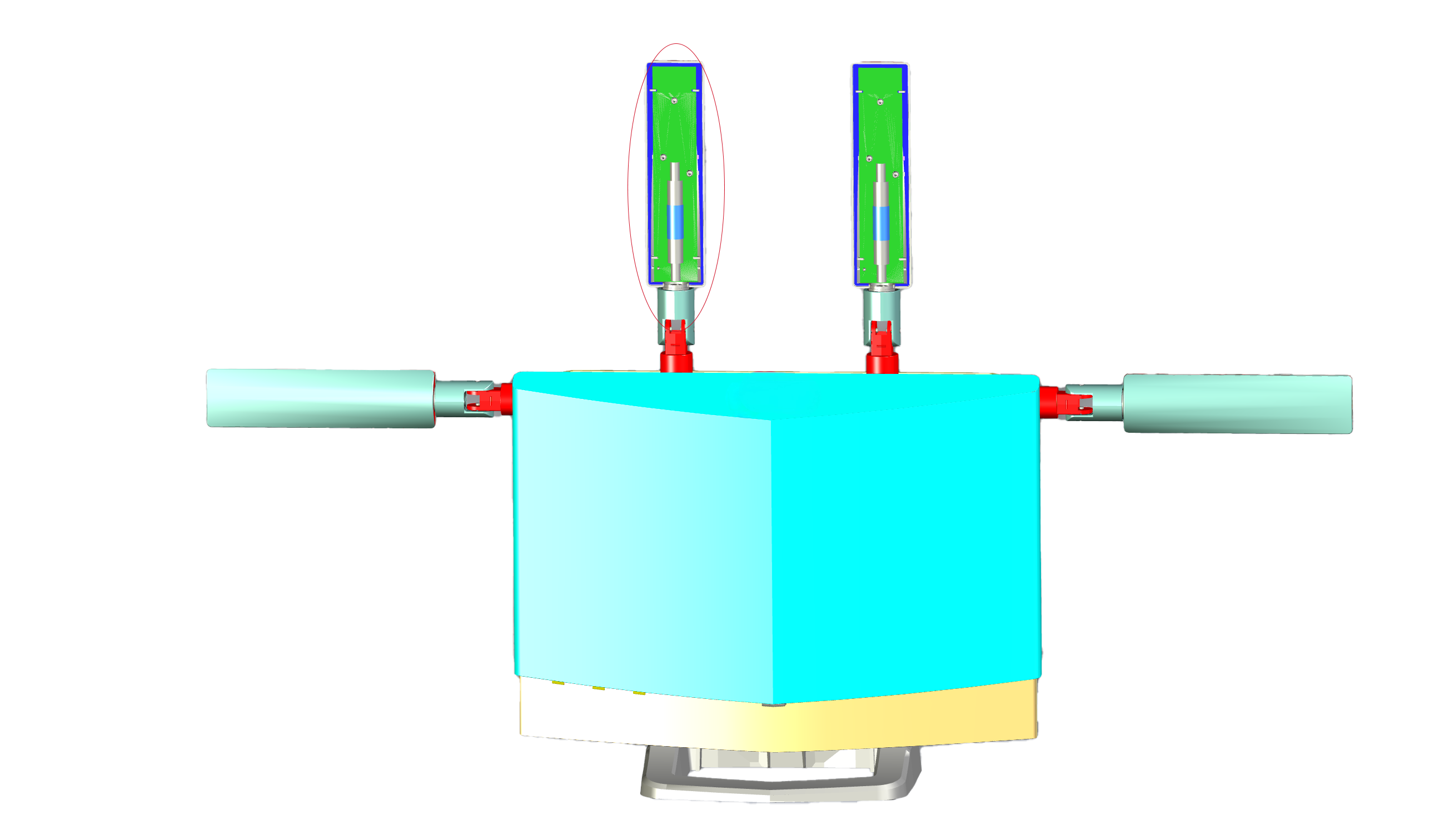 6GHz Indoor External Omni Directional Antenna