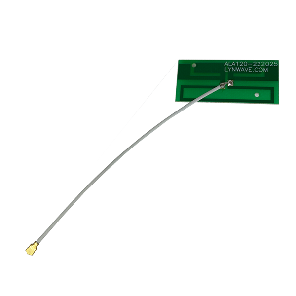 Dual Band 245ghz Pcb Dipole Embedded Antenna 36 X 17 X 06mm Lynwave 